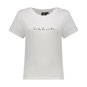 تی شرت آستین کوتاه زنانه مدل T-02