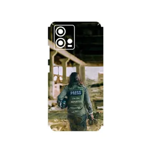 MAHOOT Reporter Cover Sticker for Motorola Edge 30 Fusion