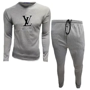 ست تی شرت و شلوار مردانه مدل MSTLVR K110