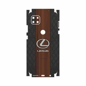 MAHOOT Lexus-Logo-FullSkin Cover Sticker for Motorola MOTO G 5G
