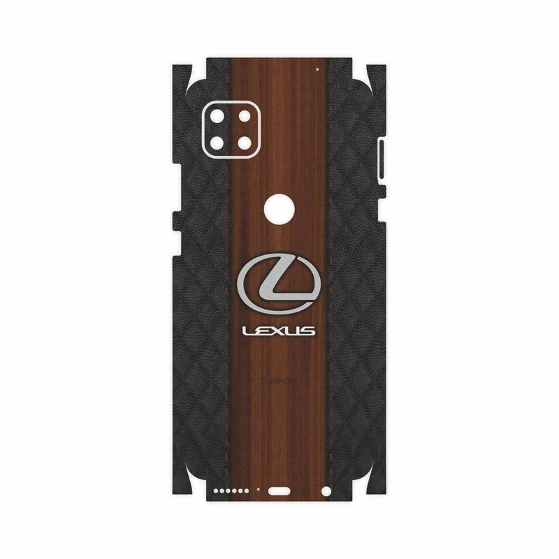 برچسب پوششی ماهوت مدل Lexus-Logo-FullSkin مناسب برای گوشی موبایل موتورولا MOTO G 5G