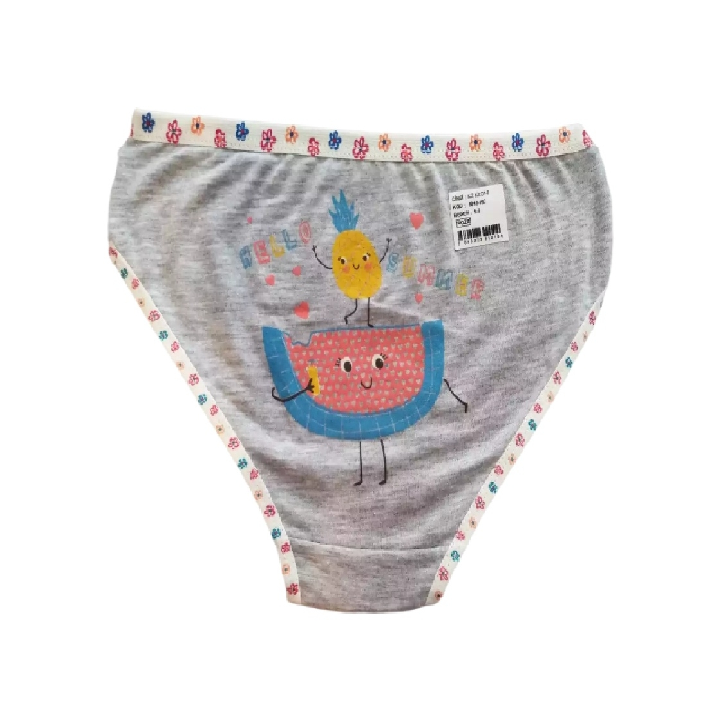 شورت دخترانه کوزا مدل 193_110 طرح هندوانه