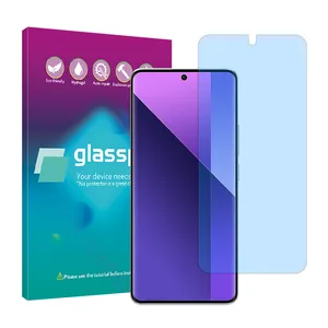 Glass pro Resistant model anti-blue screen protector suitable for Xiaomi Redmi Note 13 Pro Plus mobile phone