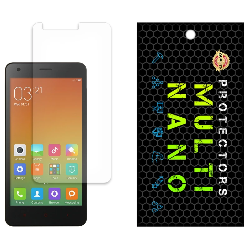 محافظ صفحه نمایش مات مولتی نانو مدل X-S1M مناسب برای گوشی موبایل شیائومی Redmi 2A