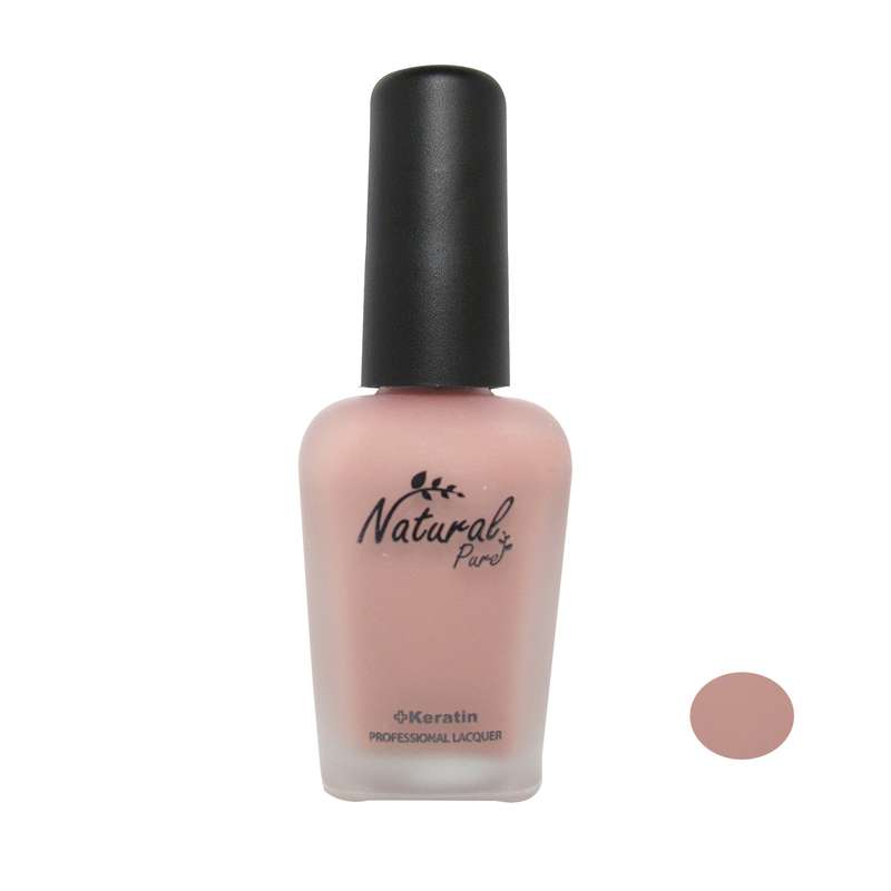 لاک ناخن نچرال پیور مدل M08