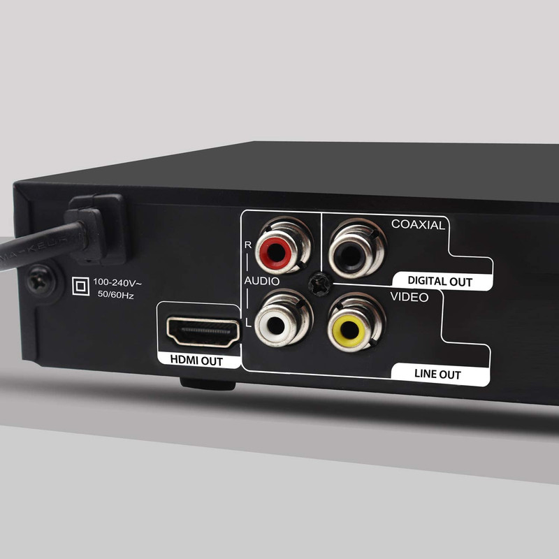 پخش کننده DVD مگاتک مدل DP-260M55HD