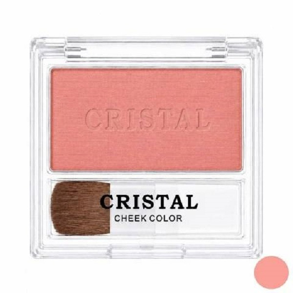 رژ گونه کریستال مدل Rose با شماره رنگ 03 رنگ صورتی روشن
