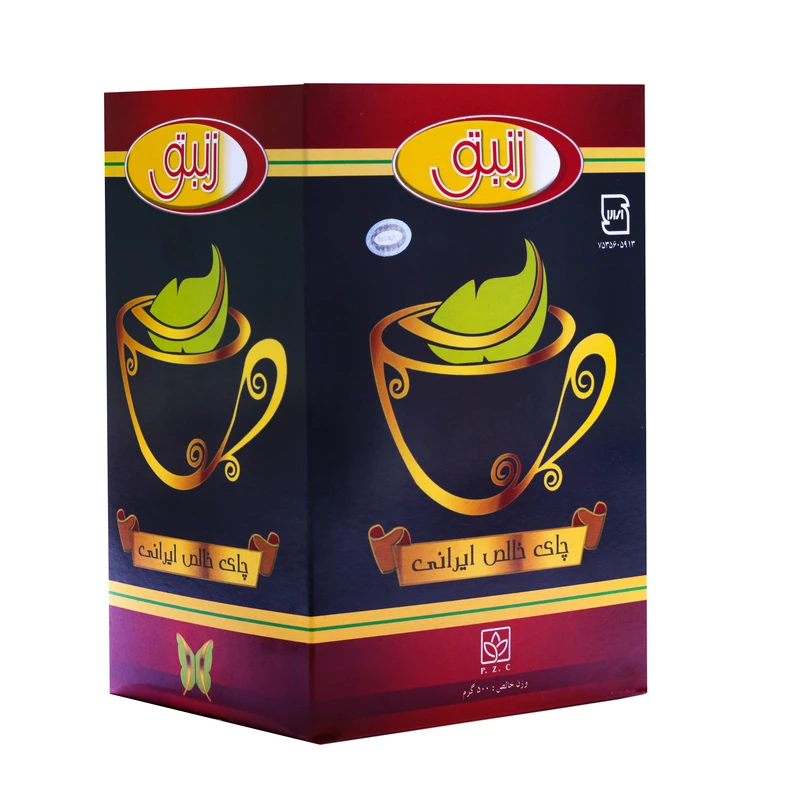 چای خالص ایرانی زنبق - 500 گرم