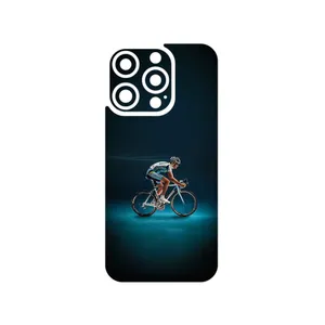 MAHOOT Road_cycling Cover Sticker for Apple iPhone 15 Pro