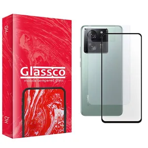 Glassco CGo1 Screen Protector For Xiaomi 13T Pro With Back Protector