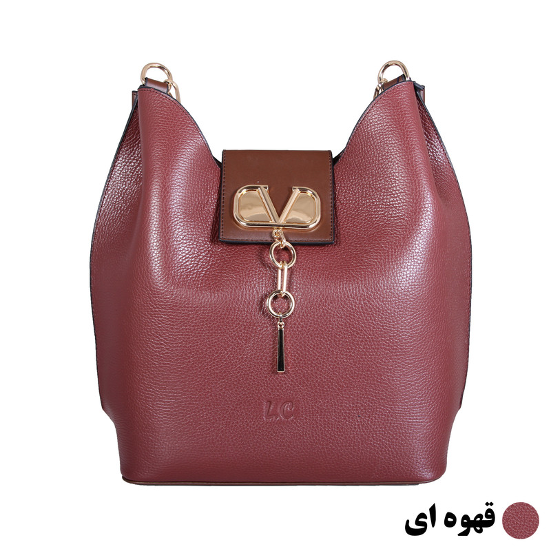 کیف دوشی زنانه شهر چرم مدل M1111626