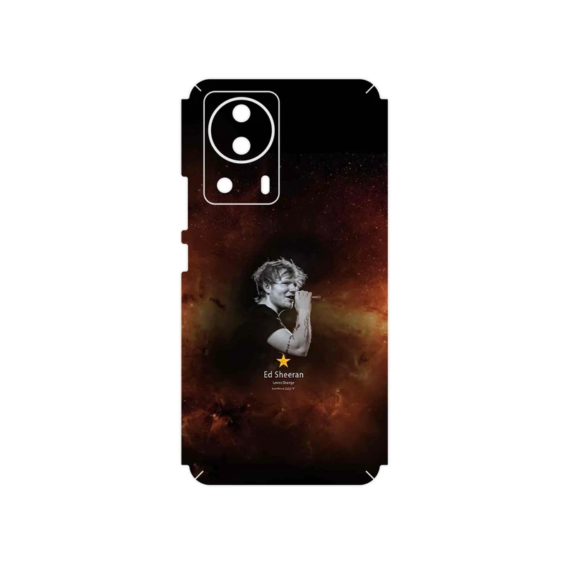 برچسب پوششی ماهوت مدل Ed Sheeran مناسب برای گوشی موبایل شیائومی 13 Lite