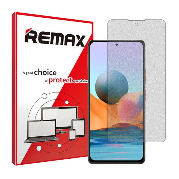 محافظ صفحه نمایش مات ریمکس مدل HyMTT مناسب برای گوشی موبایل شیائومی Poco X3 GT
