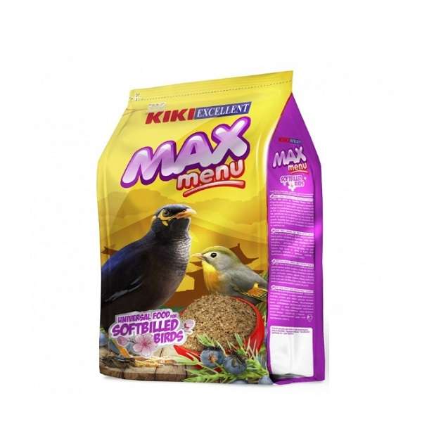 غذای پرنده مرغ مینا کیکی کد 1 وزن 1کیلوگرم بسته 2 عددی