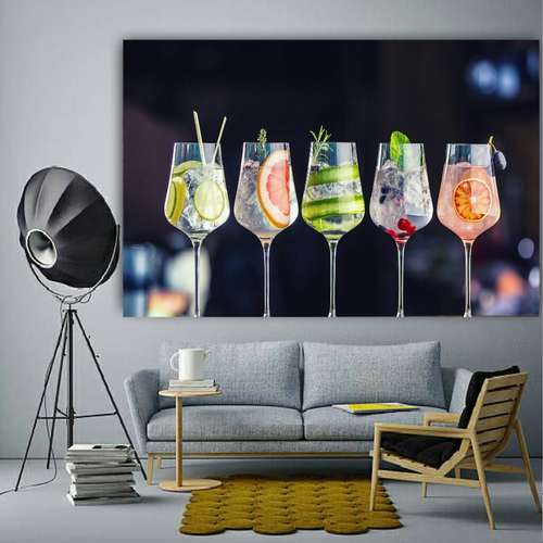 پوستردیواری طرح نوشیدنی کدBH742