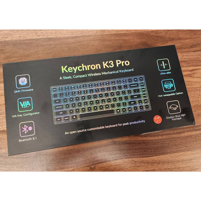 کیبورد کیکورن مدل K3 PRO BROWN Switch