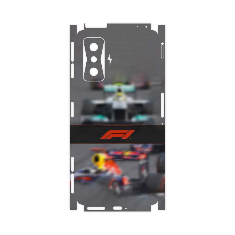 برچسب پوششی ماهوت مدل Formula_One-FullSkin مناسب برای گوشی موبایل شیائومی Redmi K50 Gaming