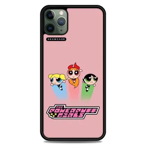AKAM AMCWA11PROMAX-POWERPUFF GIRLS5 Cover For Apple iPhone 11 Pro Max