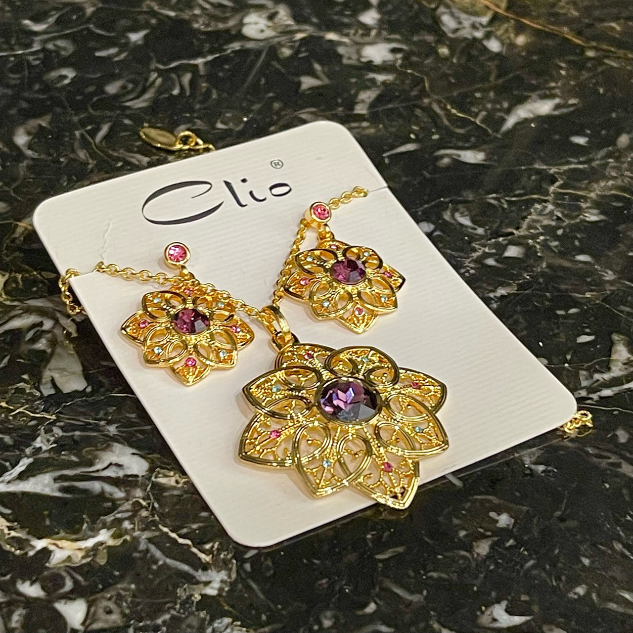 نیم ست زنانه کلیو مدل ستاره