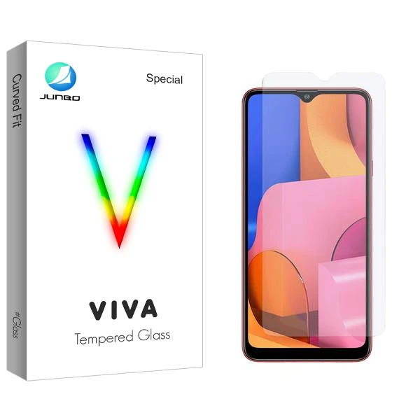 محافظ صفحه نمایش جانبو مدل Viva مناسب برای گوشی موبایل سامسونگ Galaxy A20s