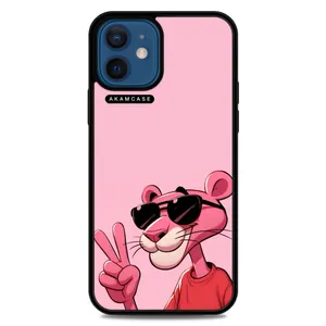 AKAM AMC-WA12M-PINK PANTHER9 Cover For Apple iPhone 12 Mini