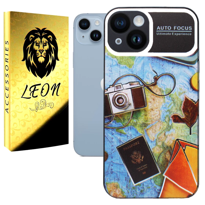 کاور لئون مدل Camera Oro مناسب برای گوشی موبایل اپل iPhone 13