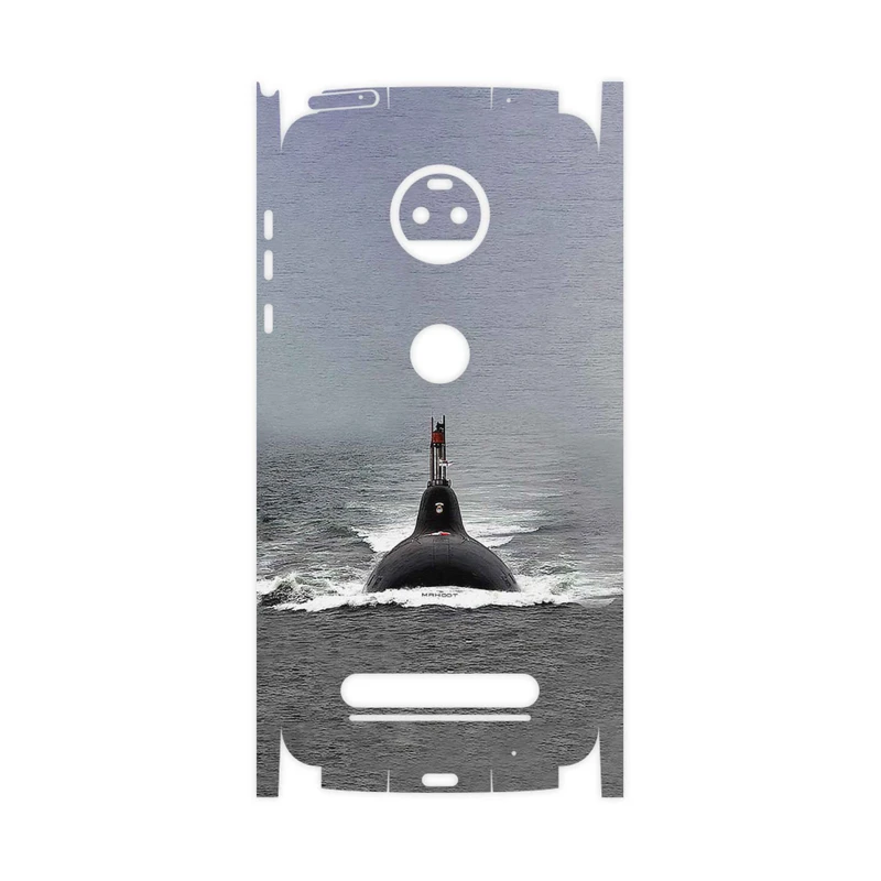برچسب پوششی ماهوت مدل Submarine-FullSkin مناسب برای گوشی موبایل موتورولا Moto Z2 Force