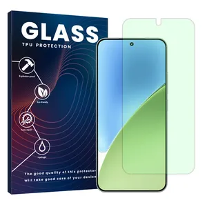 Glass Eye Care model green light screen protector suitable for Xiaomi 15 mobile phone