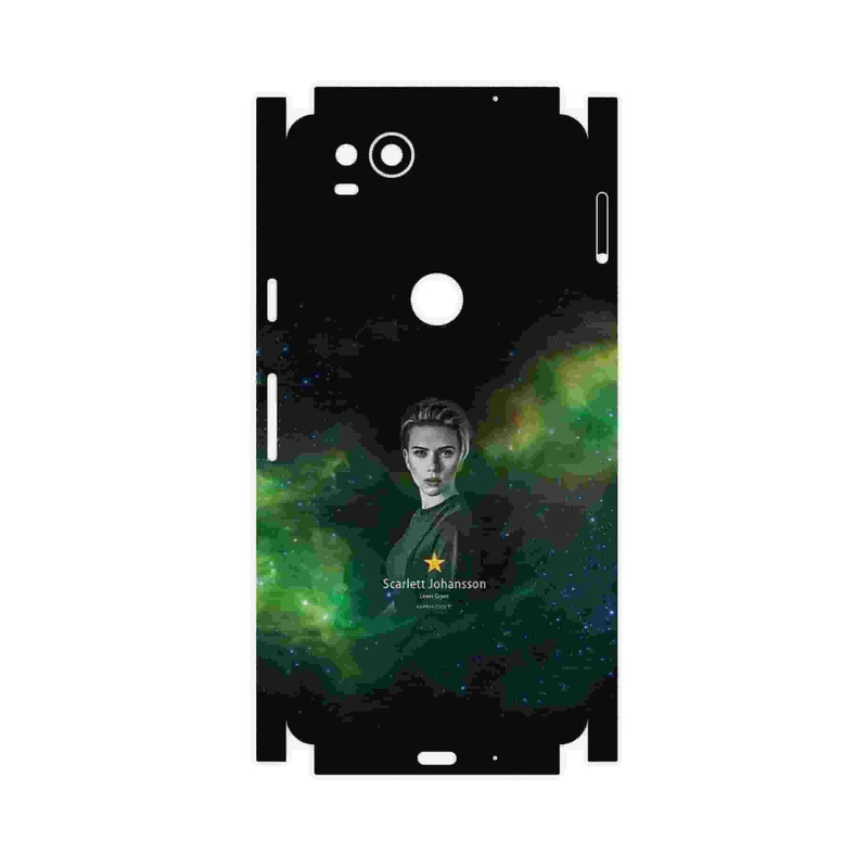 برچسب پوششی ماهوت مدل Scarlett Johansson-FullSkin مناسب برای گوشی موبایل گوگل Pixel 2