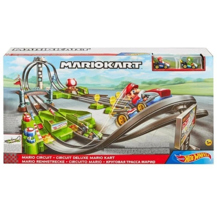کیت ماشین بازی هات ویلز مدل MARIOKART GCP27 CIRCUIT DELUXE