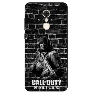 Megafone Call of duty 1891 Cover For Xiaomi Redmi 5 Plus