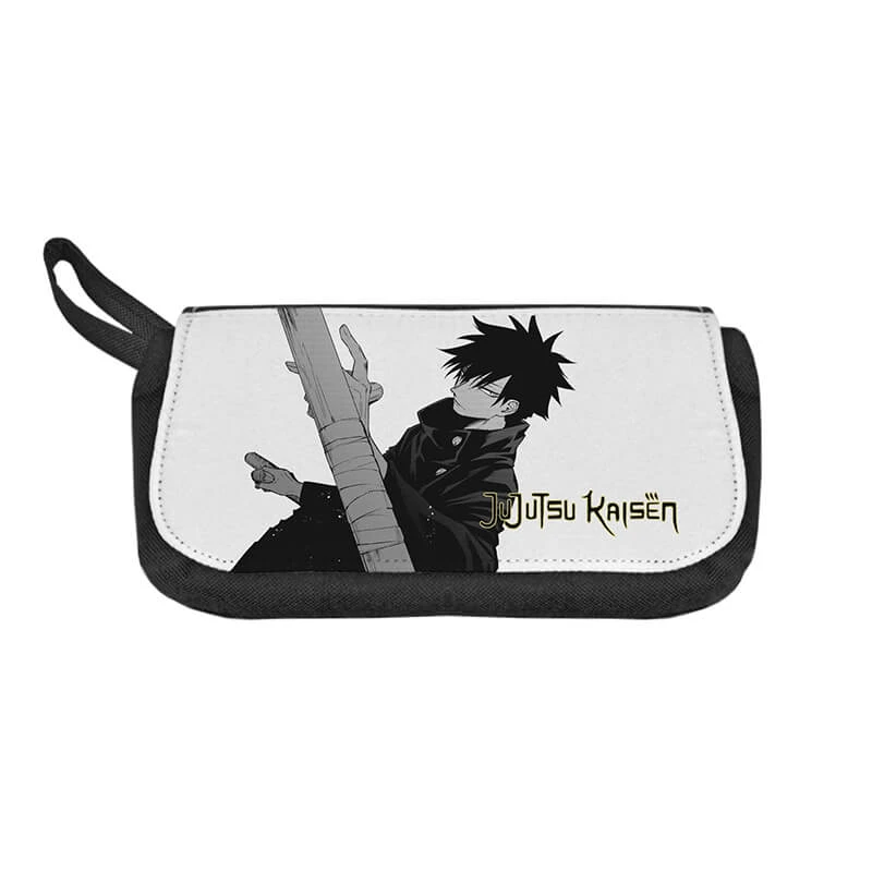 جامدادی زیگ زاگ مدل jujutso kaisen کد 6518