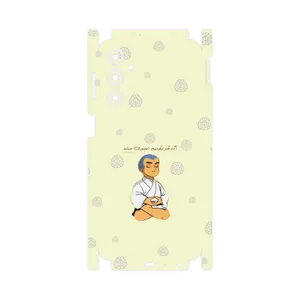 MAHOOT Ikkyu-san-FullSkin Cover Sticker for Samsung Galaxy M34 5G