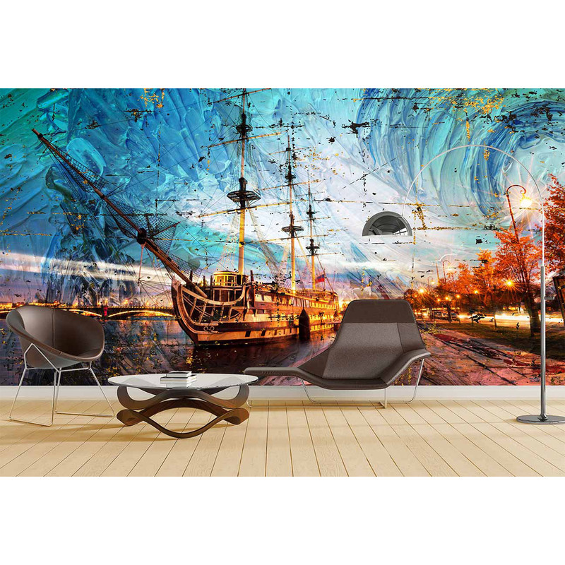 پوستر دیواری کد 391902230