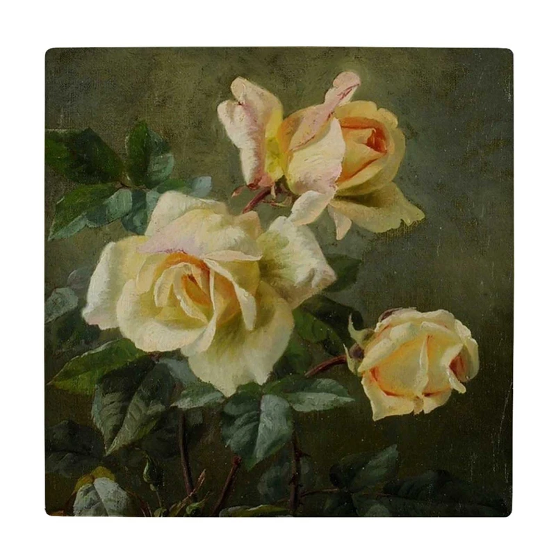  زیر لیوانی  طرح گل های رز کد    5767926_3993