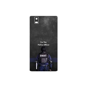 MAHOOT Police Officer Cover Sticker for Huawei Ascend P2