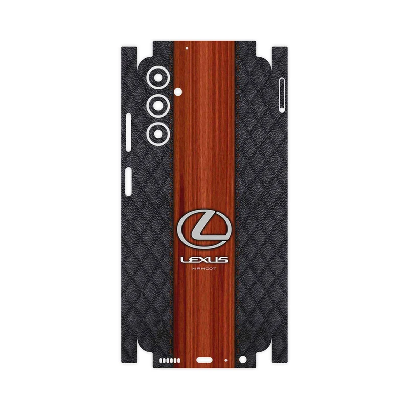 برچسب پوششی ماهوت مدل Lexus_Logo-FullSkin مناسب برای گوشی موبایل سامسونگ Galaxy A05s