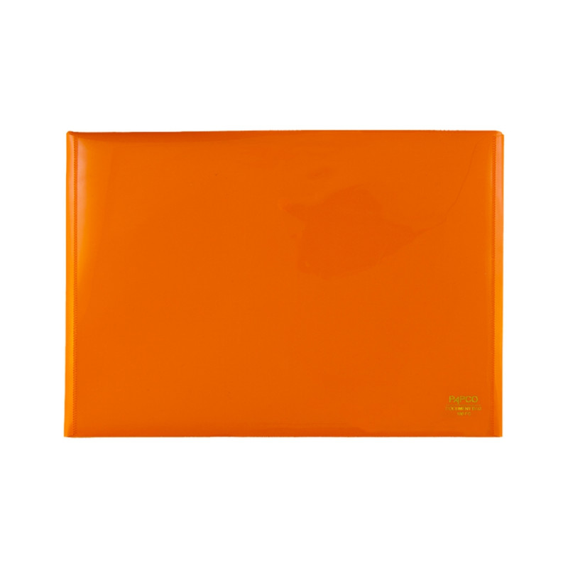 پوشه دکمه دار پاپکو مدل A4 بسته 4 عددی