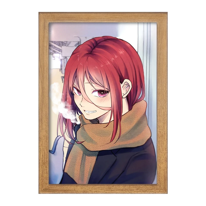 تابلو خندالو مدل هیوما انیمه بلو لاک Blue Lock کد 24395