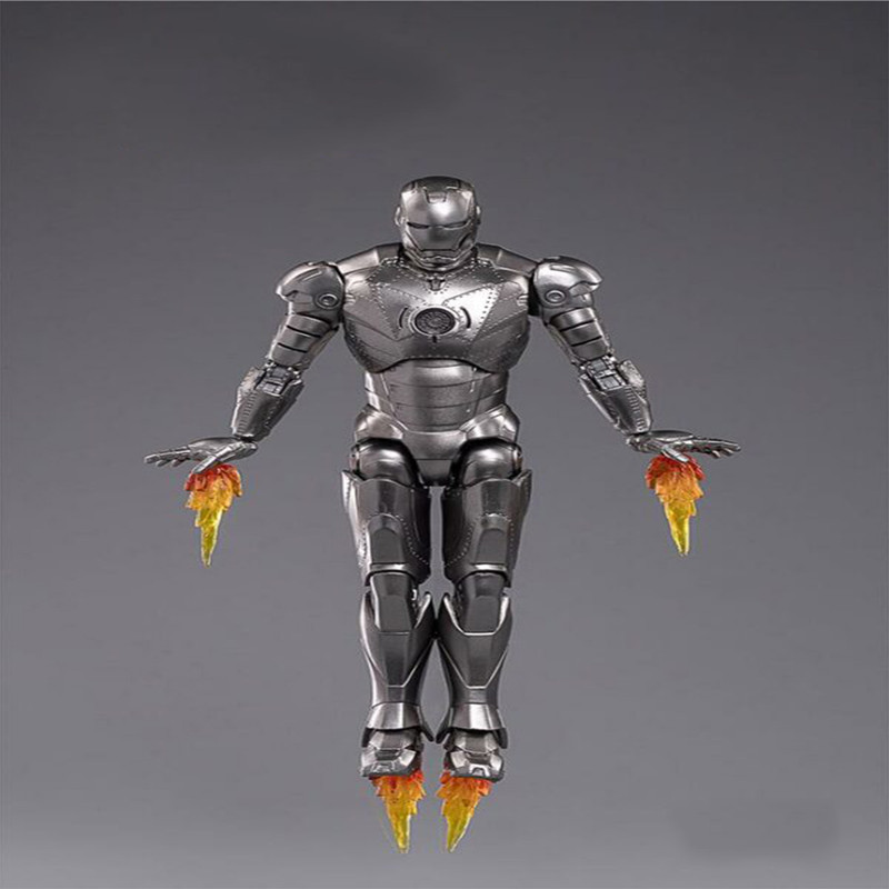 اکشن فیگور مدل  zd toys Iron Man MK2 Mark
