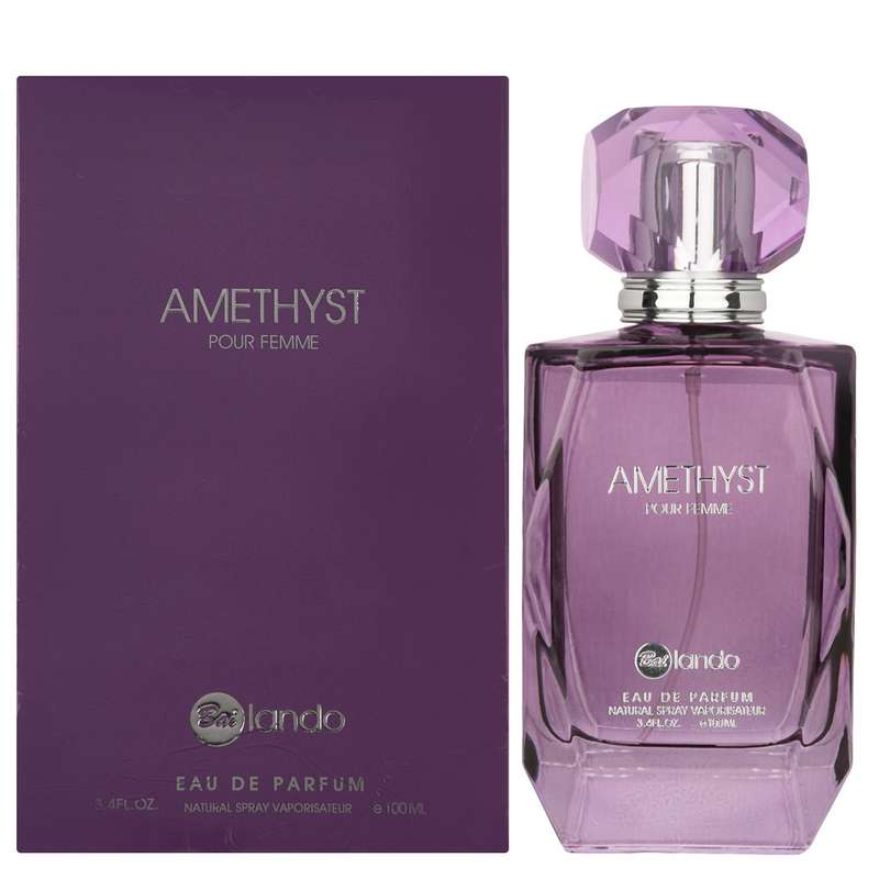ادو پرفیوم زنانه بای لندو مدل Amethyst حجم 100 میلی لیتر ادو پرفیوم زنانه بای لندو مدل Amethyst حجم 100 میلی لیتر