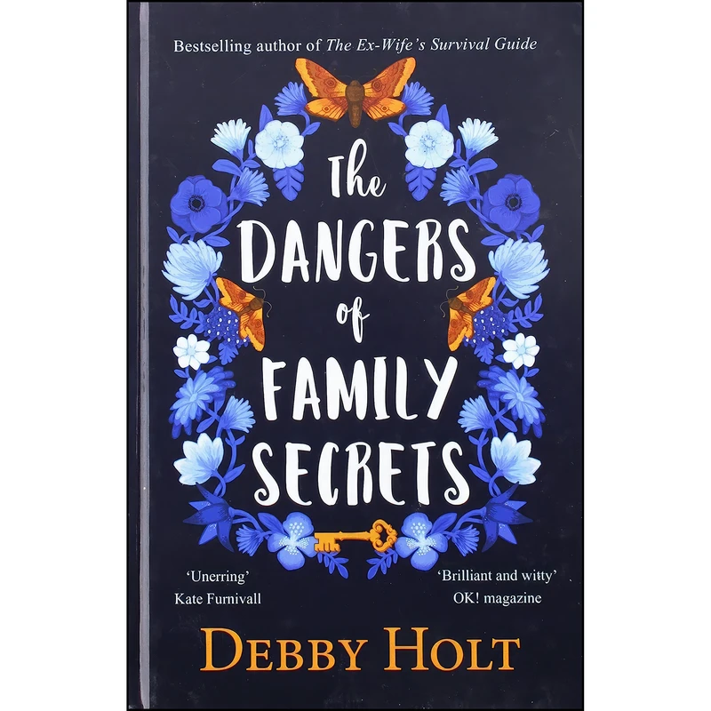 کتاب The Dangers Of Family Secrets اثر Debby Holt انتشارات Charnwood
