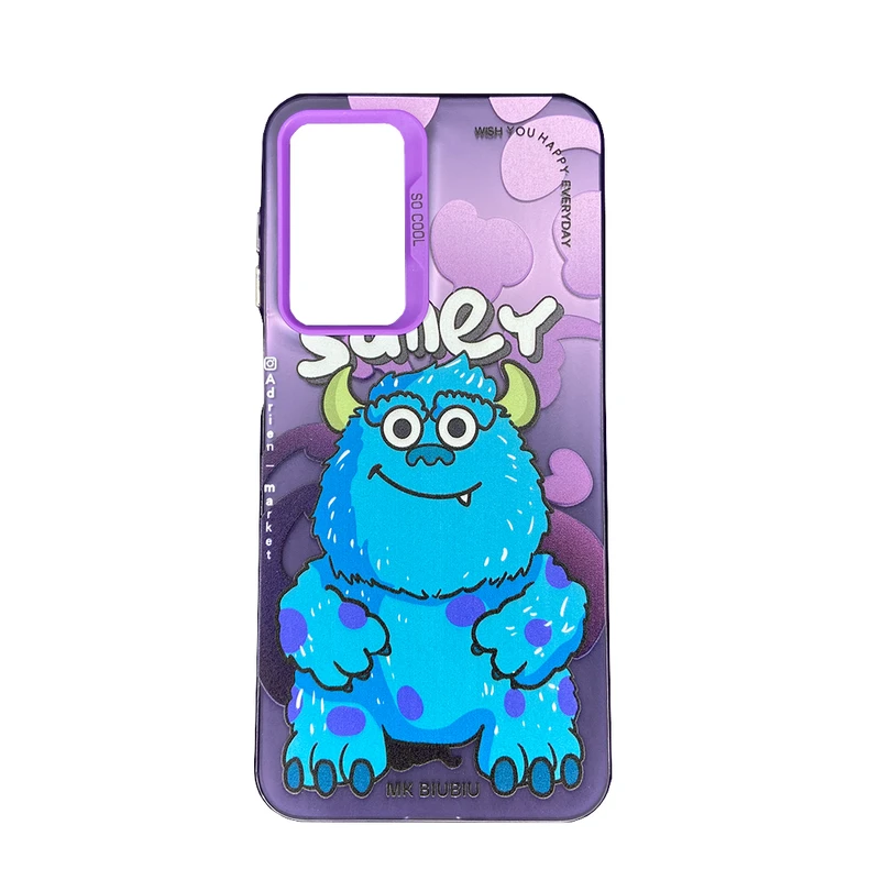 کاور طرح انیمه سالیوان مدل SoCool_A035 مناسب برای گوشی موبایل سامسونگ Galaxy A35