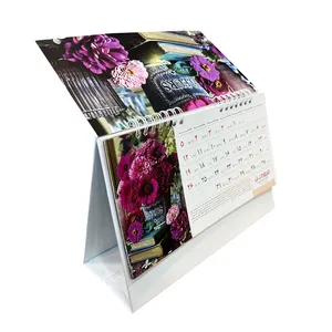 تقویم رومیزی سال 1401 آفاق مدل flower-26 کد 149811