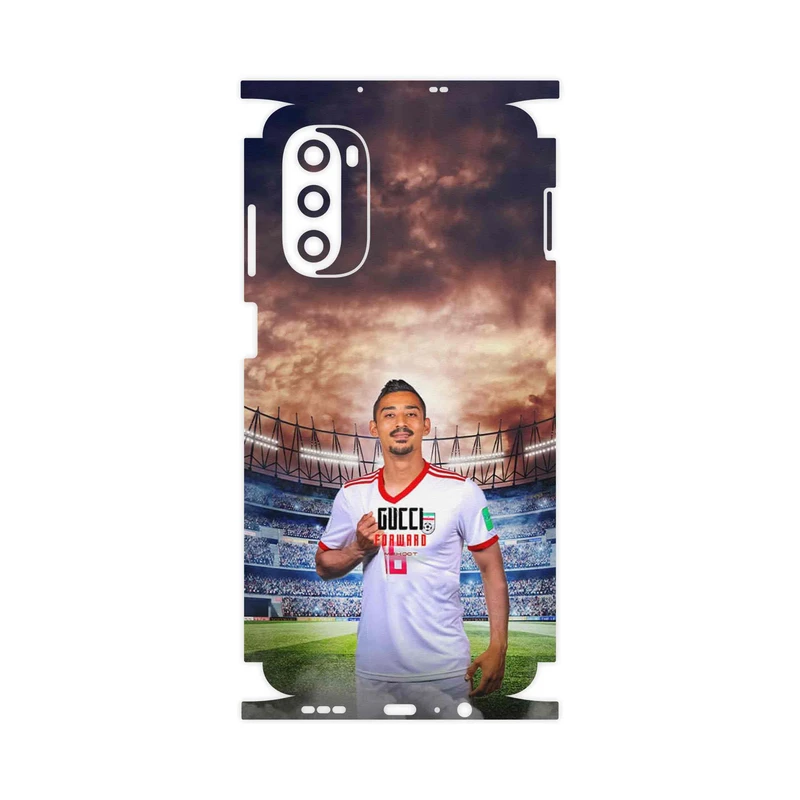 برچسب پوششی ماهوت مدل Reza Ghoochannejhad-FullSkin مناسب برای گوشی موبایل موتورولا Moto G52