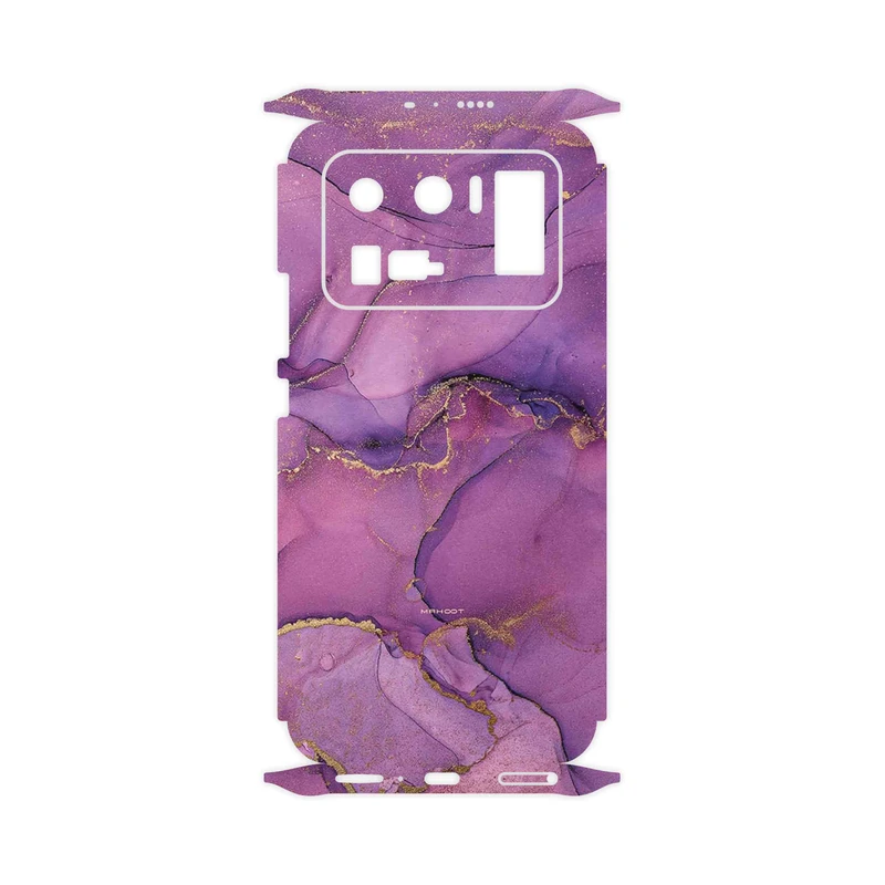 برچسب پوششی ماهوت مدل Purple Marble-FullSkin مناسب برای گوشی موبایل شیائومی Mi 11 Ultra
