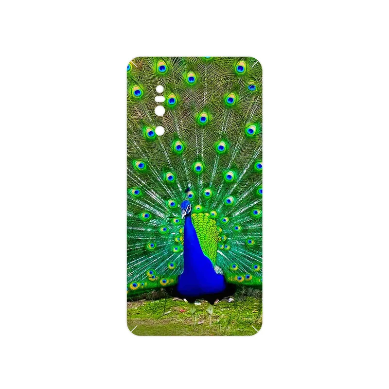 برچسب پوششی ماهوت مدل Peacock مناسب برای گوشی موبایل ویوو X27