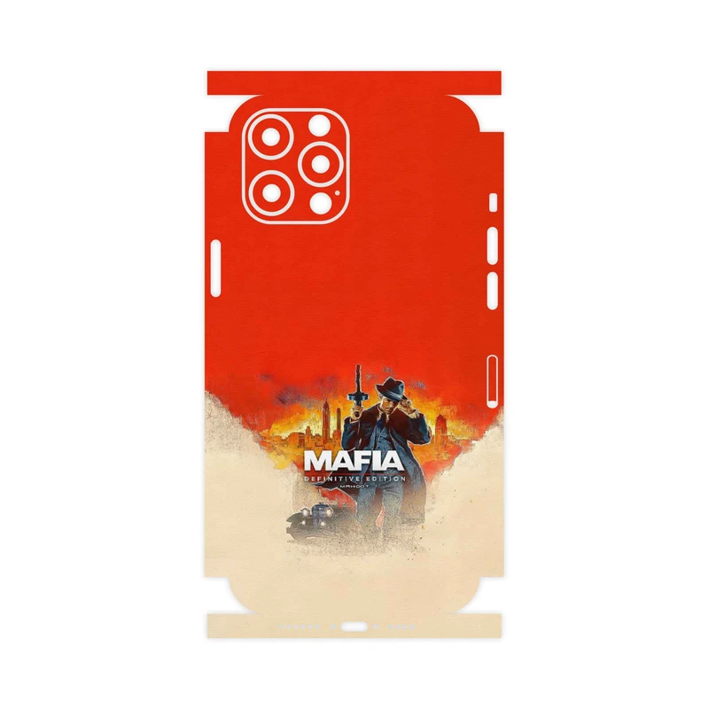 برچسب پوششی ماهوت مدل MAFIA Game Series-FullSkin مناسب برای گوشی موبایل اپل iPhone 12 Pro Max