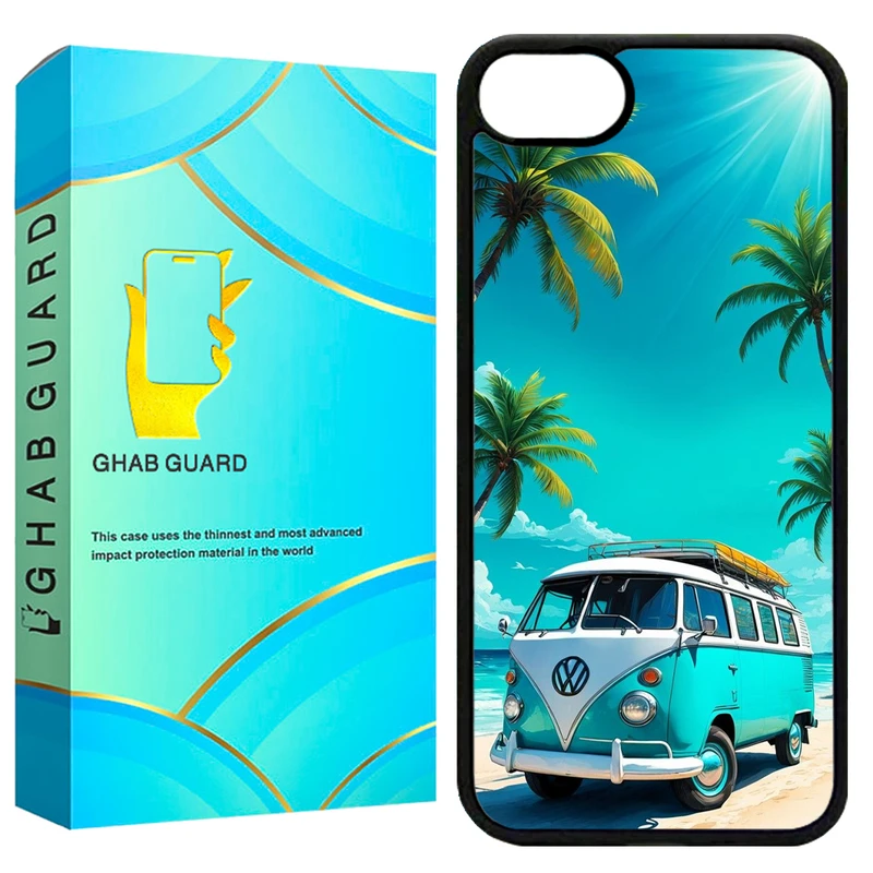 کاور قاب گارد طرح ماشین مدل G16E مناسب برای گوشی موبایل اپل iPhone 16e