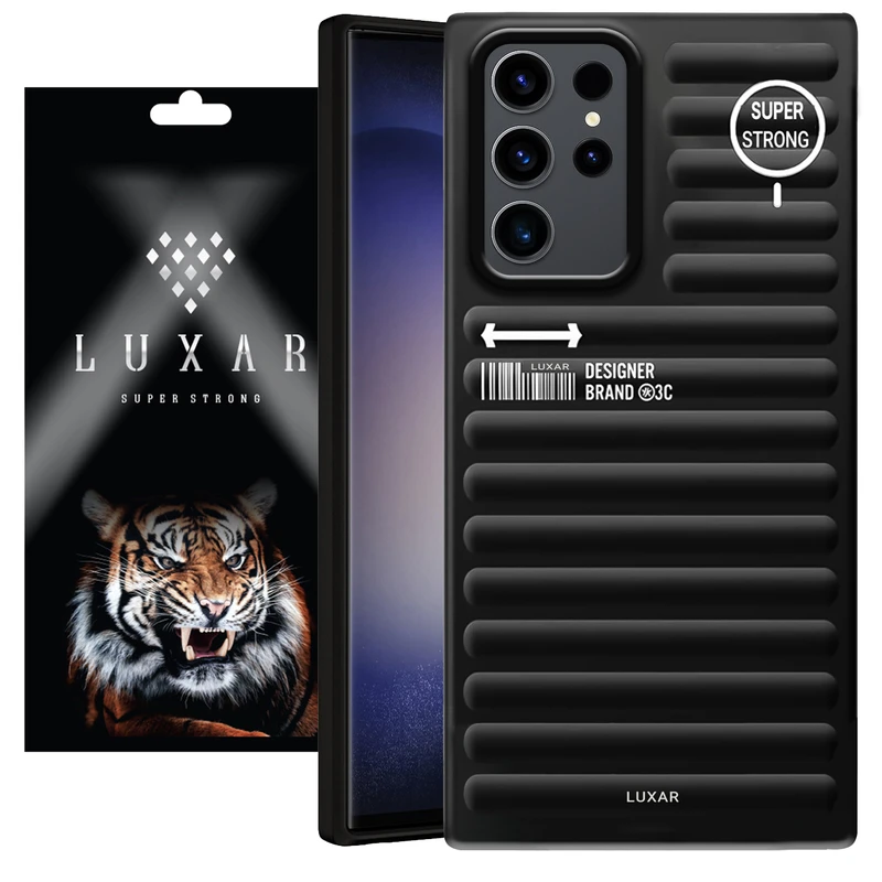 کاور لوکسار مدل LuxKit مناسب برای گوشی موبایل سامسونگ Galaxy S23 Ultra